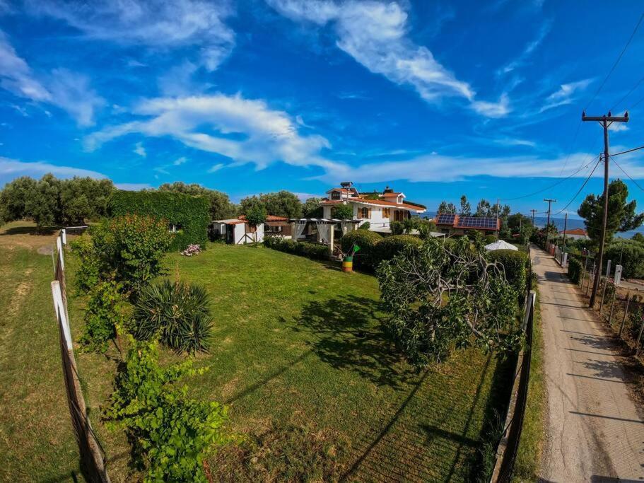Villa Casa Martina Alejandrópolis Exterior foto